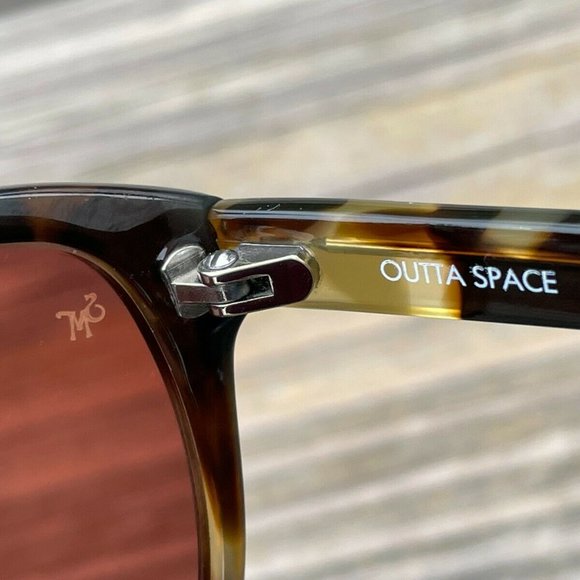 Smoke x Mirrors Sunglasses OUTTA SPACE Tortoise SM109-E Designer Handmade France - Picture 9 of 12